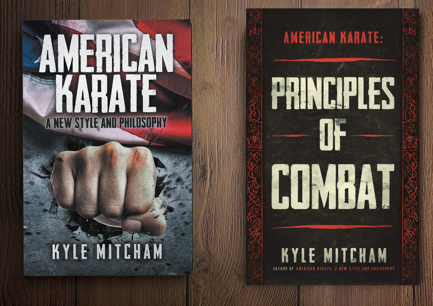 Kyle’s Karate Books