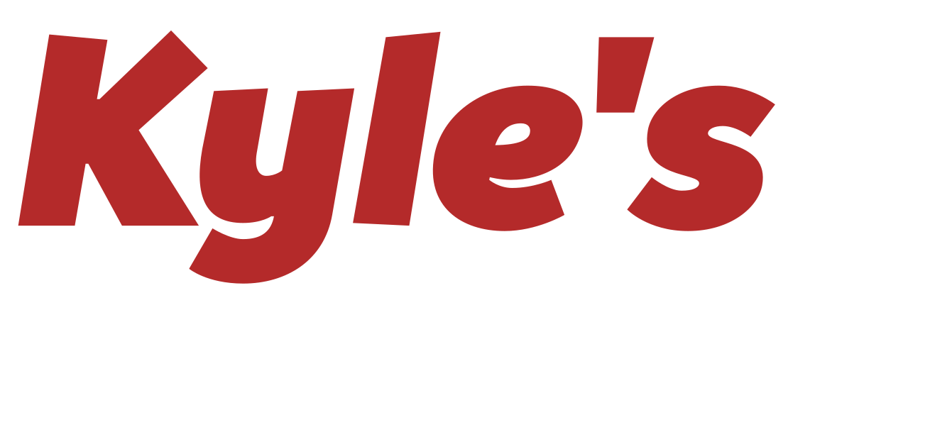 Kyle’s Karate Logo on Black