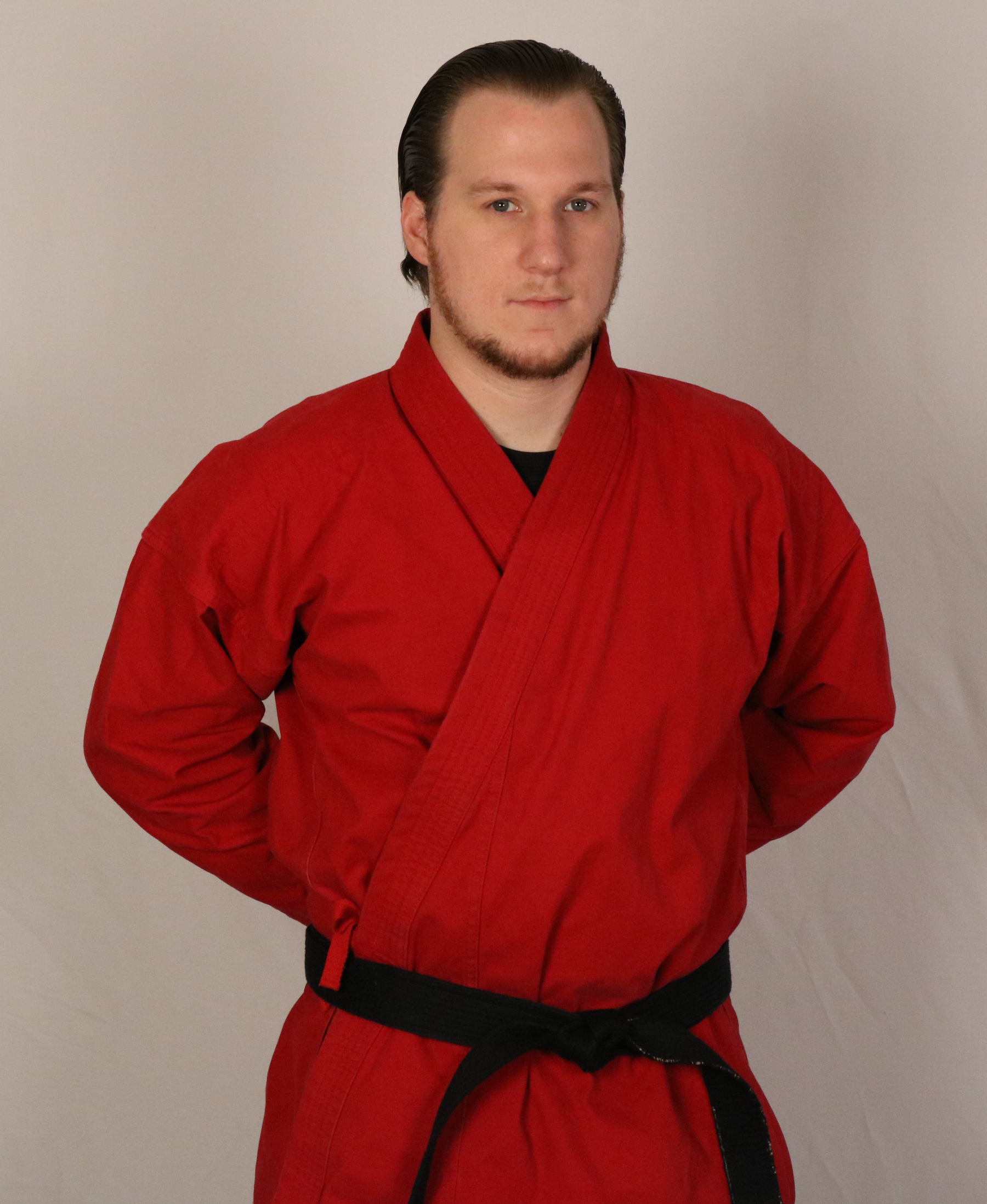 Kyle Mitcham teaching students